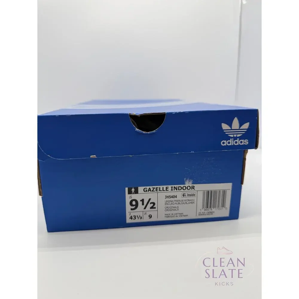Adidas Gazelle Indoor Legend Ink/Ruby Men's 9.5